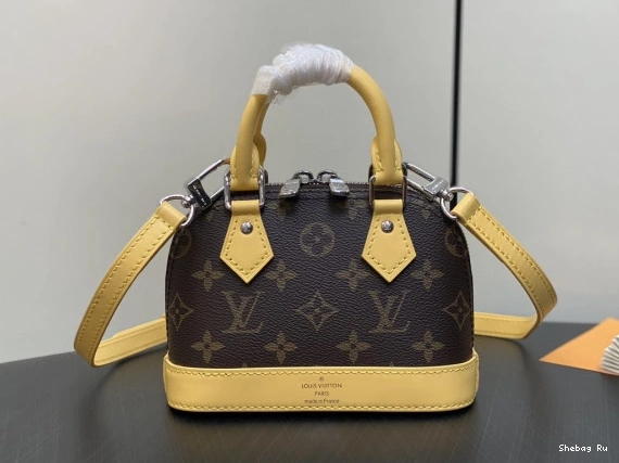 LOUIS Alma-18*12*8cm VUITTON Nano 0716
